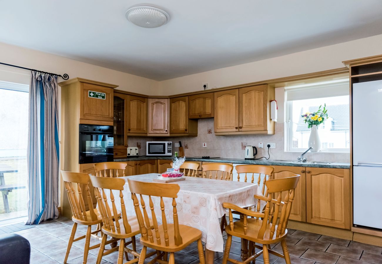 Ferienhaus in Bundoran - Portbeg 4 bedrooms Semi Detached