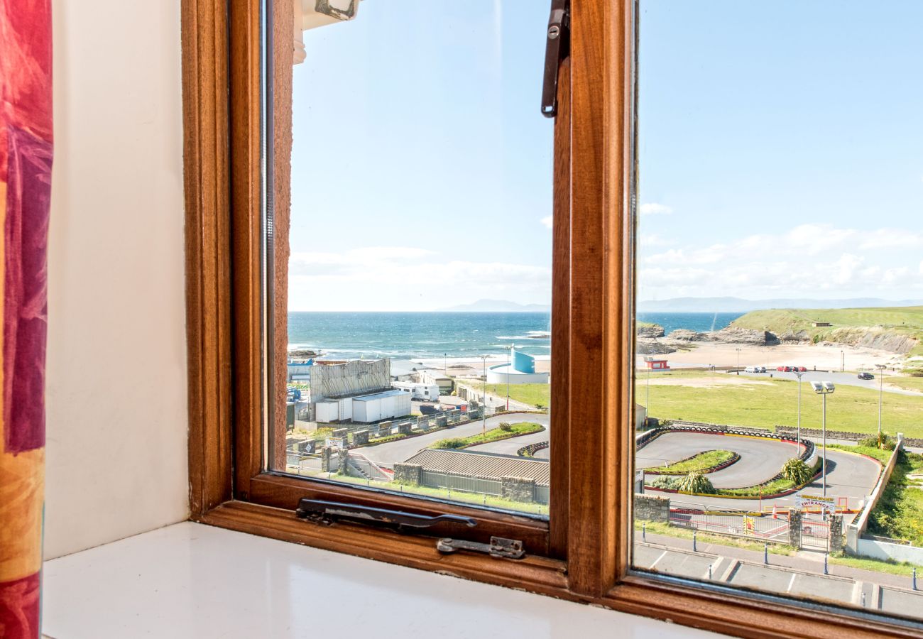 Ferienwohnung in Bundoran - Atlantic Point Sea View Apartment