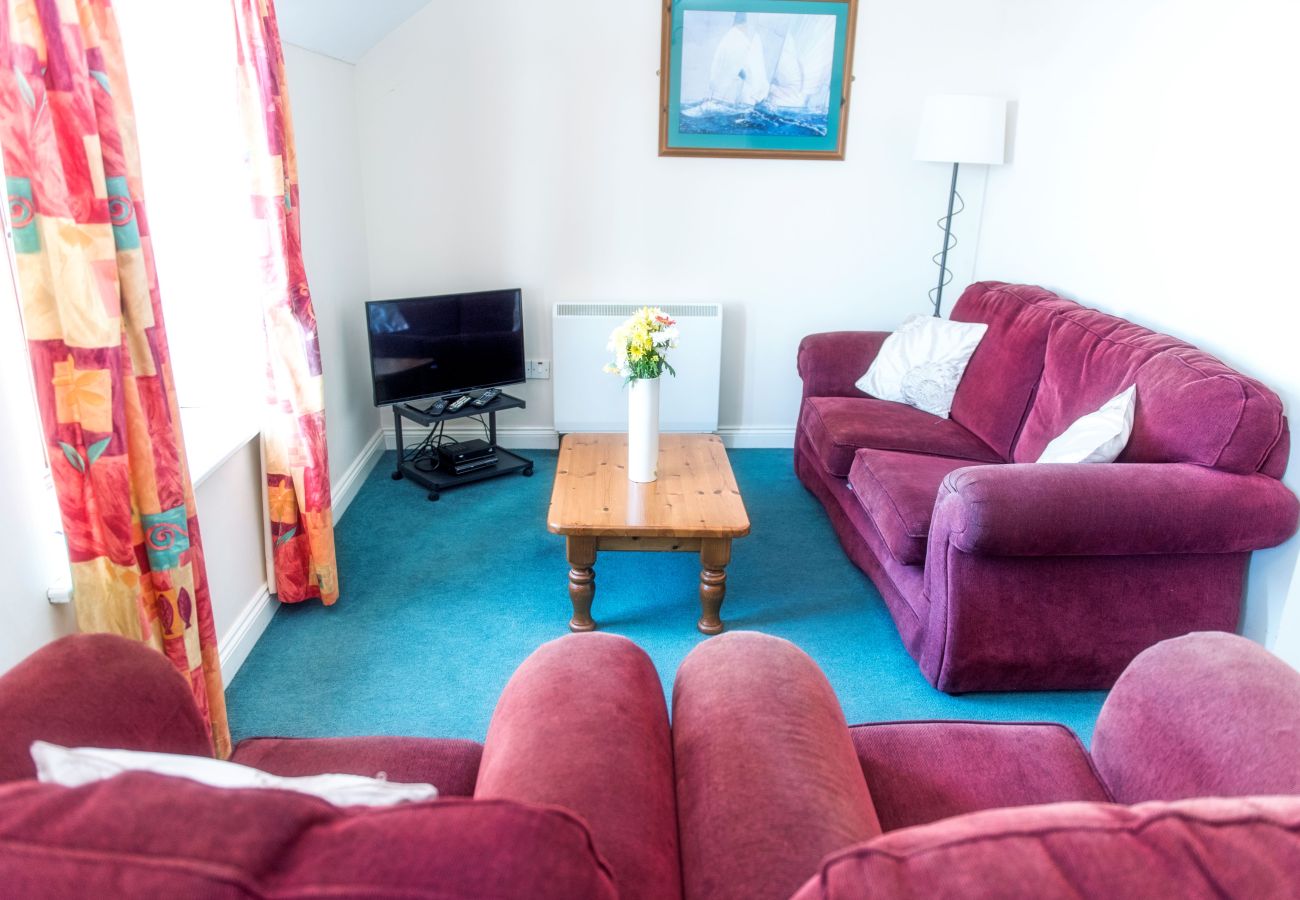 Ferienwohnung in Bundoran - Atlantic Point Sea View Apartment