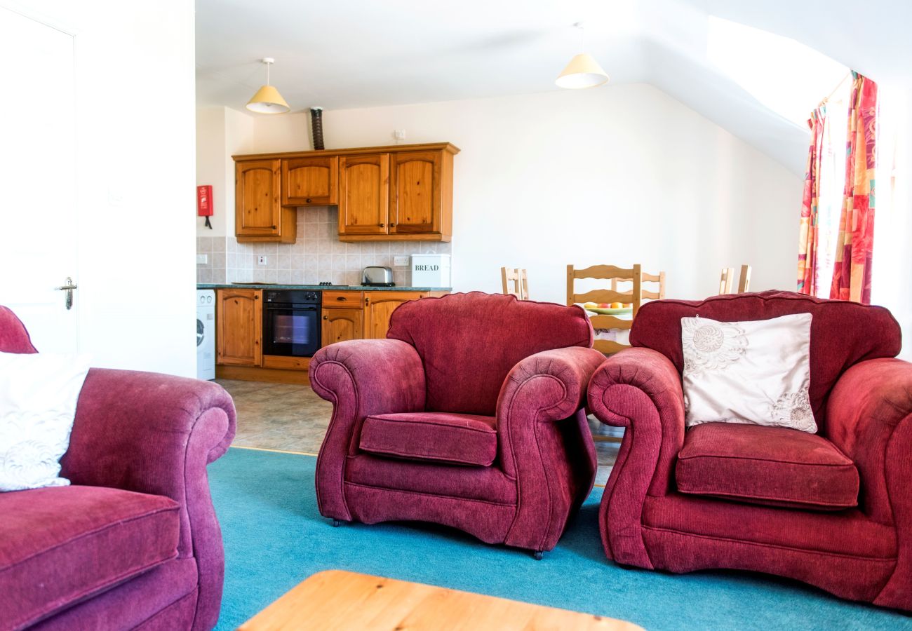 Ferienwohnung in Bundoran - Atlantic Point Sea View Apartment