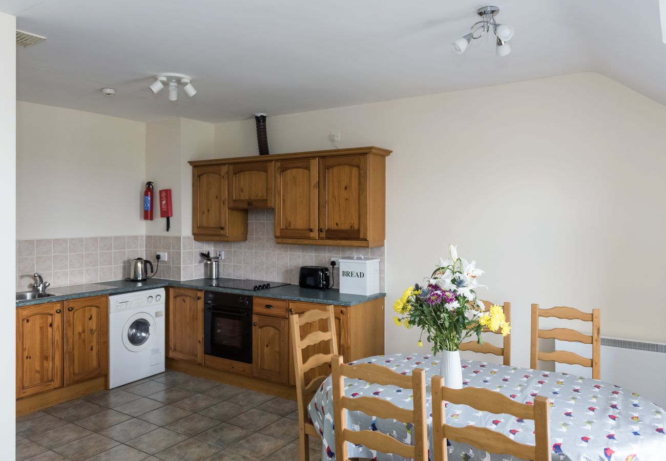 Ferienwohnung in Bundoran - Atlantic Point Sea View Apartment