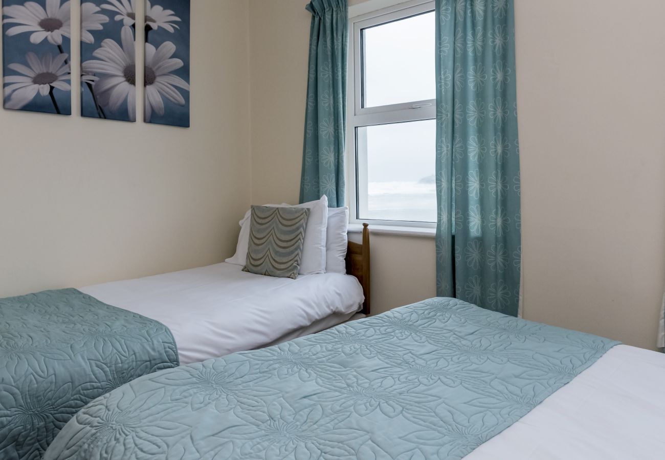 Ferienhaus in Bundoran - Ocean View 2bed. Townhouse