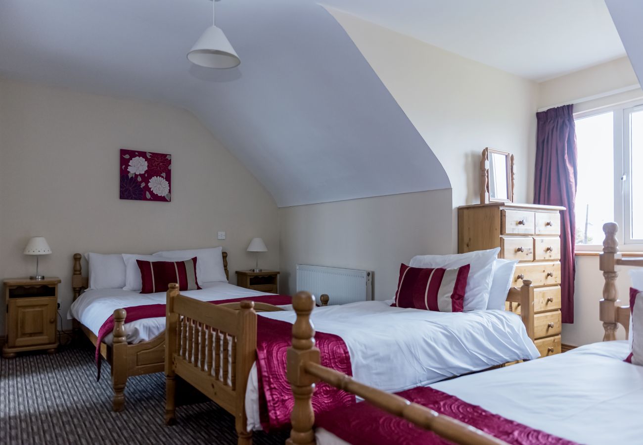 Ferienhaus in Bundoran - Portbeg 4bedrooms x 1Night